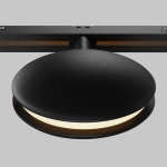 Трековый светильник Контур / Outline Exility 3000K 6Вт 180°, TR090-2-6W3K-B. TM Maytoni