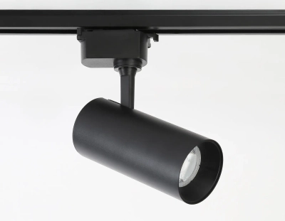 Cветильник светодиодный трековый GL5828 BK черный LED 15W 4200K 24°