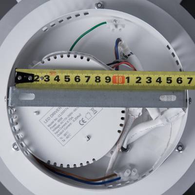 Citilux Сезар Смарт CL233A270E RGB Умная люстра Белая