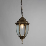 Уличный подвесной светильник Arte Lamp PEGASUS A3151SO-1BN, 1хE27