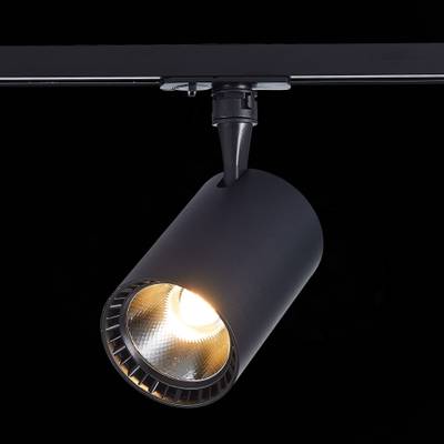 ST351.436.15.36 Св-к трек. Мат. черный LED 1*15W 3000K 1 350Lm Ra≥90 36° IP20 L118xW78xH174 100-240V