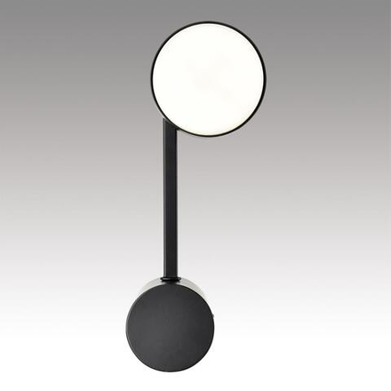 8186/1W COMFI LN25 205 черный, металл Бра LED GX53 1*7W 220V DABRA