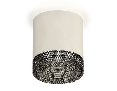 Комплект накладного светильника XS7401021 SWH/BK белый песок/тонированный MR16 GU5.3 (C7401, N7192)