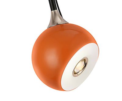 07529-1A,09 Подвес Тимо оранжевый d12 h165 Led 8W (4000K) с лифтом