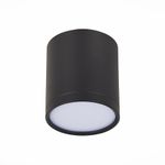 ST113.432.05 Светильник потолочный Черный LED 1*5W 3000K 390Lm Ra&gt;80 120° IP20 D68xH75 170-240V