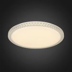 Citilux Кристалино Слим CL715R480 LED Люстра с диммером Прозрачная