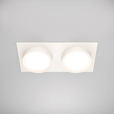 Встраиваемый светильник Hoop GX53х2, DL086-02-GX53-SQ-W. TM Maytoni