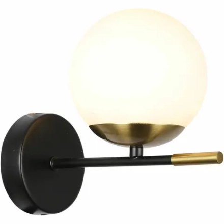 IL0059-1W-79 BK COP светильник настенный ILLUMICO, E27х1