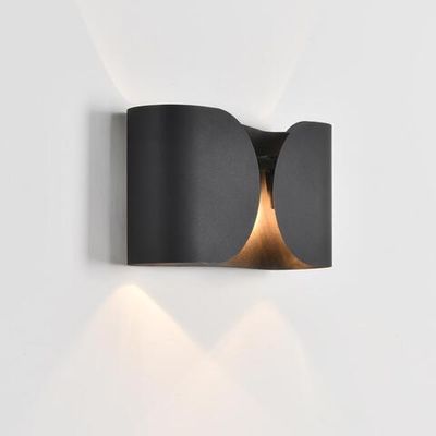 8387/2W MODERNI LN26 417 черный, металл Бра G9 2*20W 220V OLVE