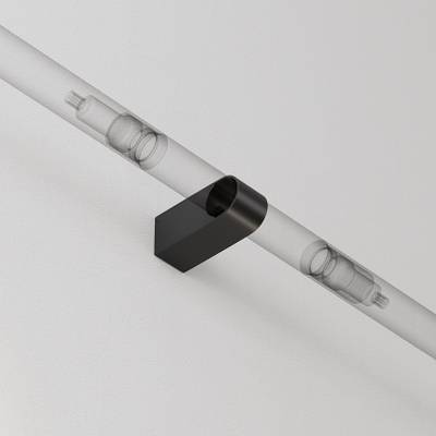 Фиксатор для накладного монтажа для системы Axity, CA010SM-B. TM Maytoni