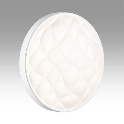 7672/DL PALE SN 204 Светильник пластик/белый LED 48Вт 4000К D380 IP43 GITUM