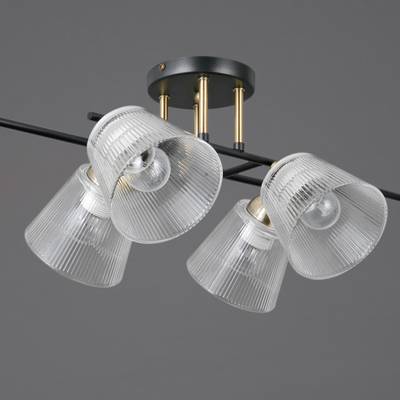 IL0845-6CSQ-25BKAB ELITE светильник потолочный