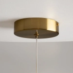 Подвесной светильник Виток / Loop 3000К 23Вт, MOD290PL-L23BS3K. TM Maytoni