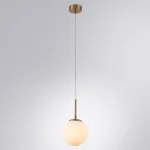 Подвесной светильник Arte Lamp VOLARE A1565SP-1PB, 1хE14