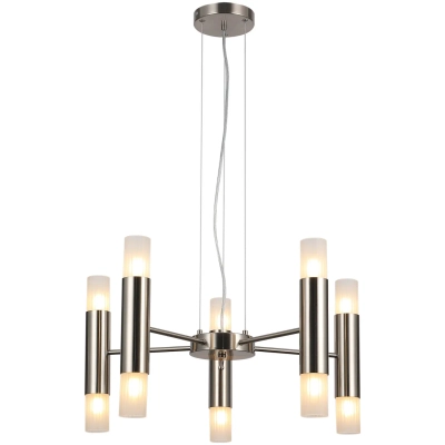 IL0314-10P-79 SN светильник потолочный ILLUMICO, E14х10