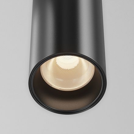 Трековый подвесой светильник Focus Led Flarity 3000K 12Вт 38°, TR157-1-12W3K-B. TM Maytoni