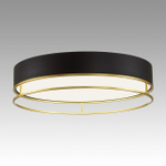 7723/65L AVRA LED SN 055 Светильник металл/пластик/белый/черный/золотой LED 65Вт 3000-6000K D450 IP20 пульт ДУ LOFTY