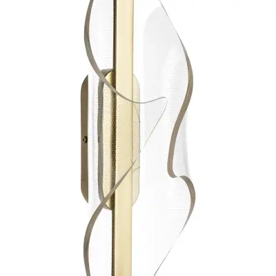 731653 Бра VARESE 12W LED 1179LM 340G ЗОЛОТО 3000K Lightstar