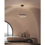 Подвесная люстра Arte Lamp MILLO A3893SP-30BK, 1хLED