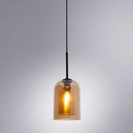 Подвесной светильник Arte Lamp PAIO A7015SP-1BK, 1хE14