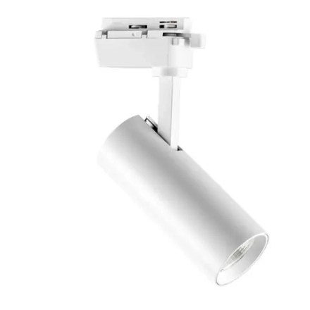 228246 Светильник для 1-фазного трека VOLTA LED 20W 1900LM 24G БЕЛЫЙ 4000K IP20