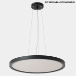 Светильник потолочный Crystal Lux CLT 526C400 BL 1400/301