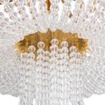 Потолочный светильник Ornament FR1008CL-06BS, E14х6. TM Maytoni
