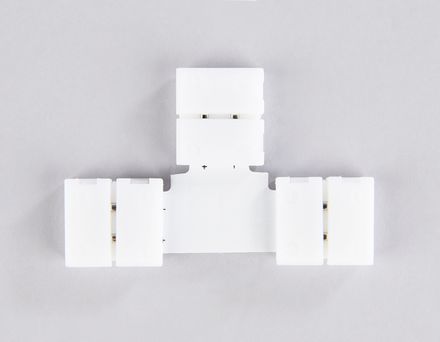Соединитель T для светодиодной ленты 5050 12/24V (2 конт.) GS6951 (5шт)