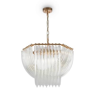 Подвесной светильник Onda FR5182PL-06FG, E14х6. TM Maytoni