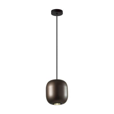 5060/1DA PENDANT ODL24 449 коричн./черный/металл Подвес GU10 LED 4W COCOON