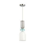 5235/1 MODERNI LN26 149 хром Подвес E27 1*60W 220V GILLIAN