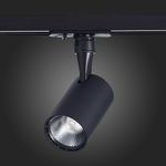 ST351.436.10.36 Св-к трек. Мат. черный LED 1*10W 3000K 900Lm Ra≥80 36° IP20 L98xW59xH154 100-240V
