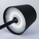 Уличный настольный светильник Arte Lamp FUYUE A1616LT-1BK, 1хLED