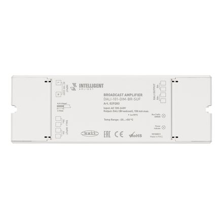 INTELLIGENT ARLIGHT Усилитель DALI-101-DIM-BR-SUF (DALI bus, 230V) (IARL, -)