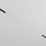 Трековый светильник Базис / Basis Exility 4000K 30Вт 120°, TR030-2-30W4K-B. TM Maytoni