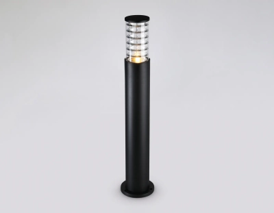 Светильник уличный ландшафтный ST2536 BK/CL черный/прозрачный IP54 E27 max 11W D108*800