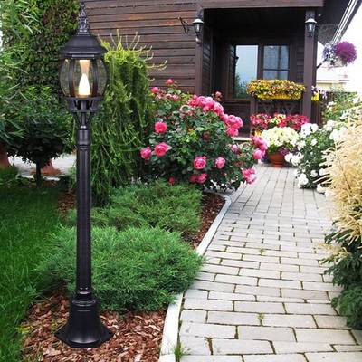 08012-0.7-001SL 0.8M BK фонарь