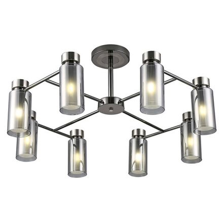 Потолочный светильник Escada 1115/8PL E14*15W Chrome