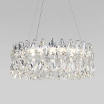 Подвесная люстра с хрусталем 90371/1 Strotskis, LED