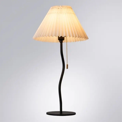 Декоративная настольная лампа Arte Lamp AGATHA A5069LT-1BK, 1хE27
