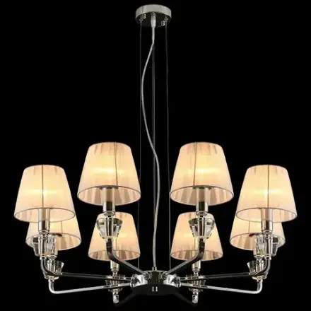 IL5274-8N-27 CR светильник потолочный ILLUMICO, E14х8