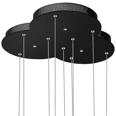 763337 Подвес UNITARIO 34.5W LED 3795LM ЧЕРНЫЙ МАТОВЫЙ 3000K Lightstar