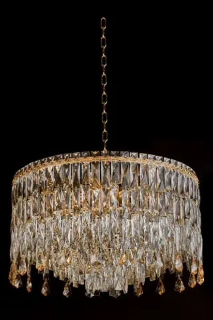 Люстра подвесная The Empress Gold FL1061-14P, E14х14