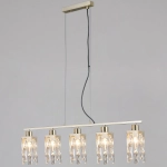 IL3601-5PSQ-26 AB DS светильник потолочный ILLUMICO, E14х5