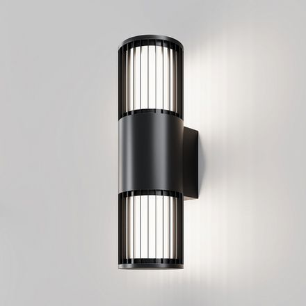 Настенный светильник (бра) Alura E27х2 35 Вт IP 54, O492WL-02GF. TM Maytoni
