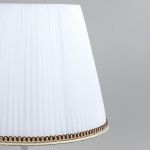 Citilux Линц CL402720 Настольная лампа патина с белым абажуром