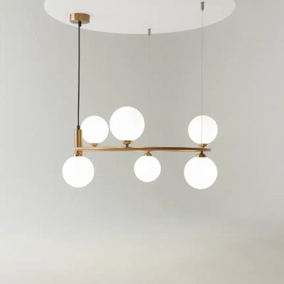 Подвесной светильник Круг / Ring G9х6, MOD013PL-06BS1. TM Maytoni