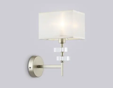 Светильник настенный LH71335 CGD золото E14 max 40W 240*130*300
