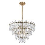 Каскадная люстра Divinare ROSIE 3511/17 LM-8, 8хE14