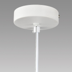 8265/5 COMFI LN26 234 металл, белый Светильник подвесной GX53 LED 5*7W 220V TORINA